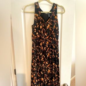 Nicole Miller Floral Jumpsuit